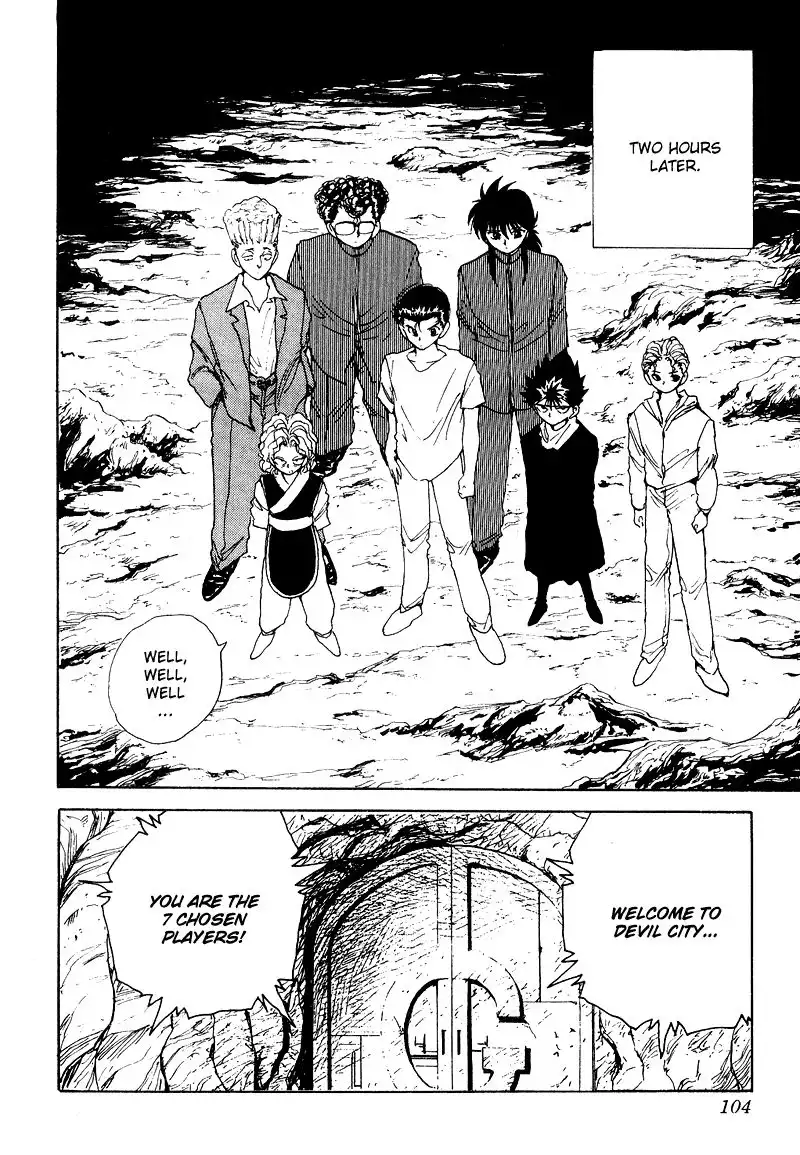 Yu Yu Hakusho Chapter 135 20